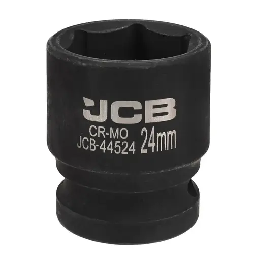 JCB-44524 Головка ударная 1/2', 24мм (6гр.)