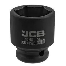 JCB-44528 Головка ударная 1/2', 28мм (6гр.)