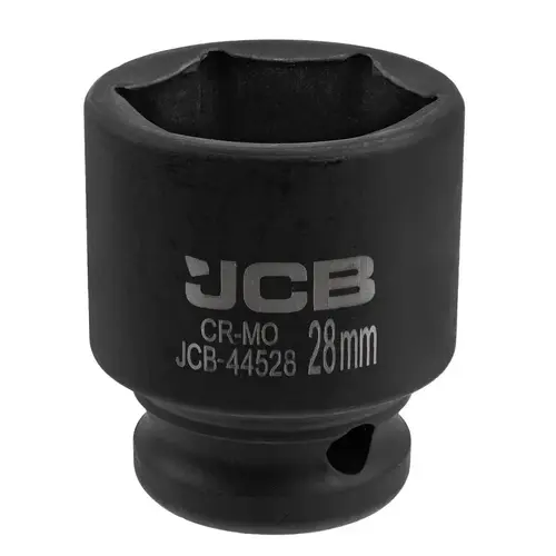 JCB-44528 Головка ударная 1/2', 28мм (6гр.)