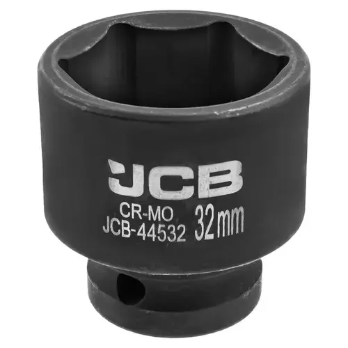 JCB-44532 Головка ударная 1/2', 32мм (6гр.)