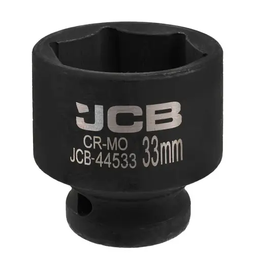 JCB-44533 Головка ударная 1/2', 33мм (6гр.)