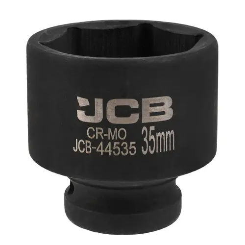 JCB-44535 Головка ударная 1/2', 35мм (6гр.)