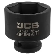 JCB-44536 Головка ударная 1/2', 36мм (6гр.)