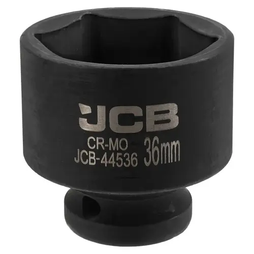 JCB-44536 Головка ударная 1/2', 36мм (6гр.)