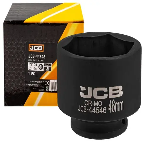 JCB-44546 Головка ударная 46мм (6гр.), 1/2