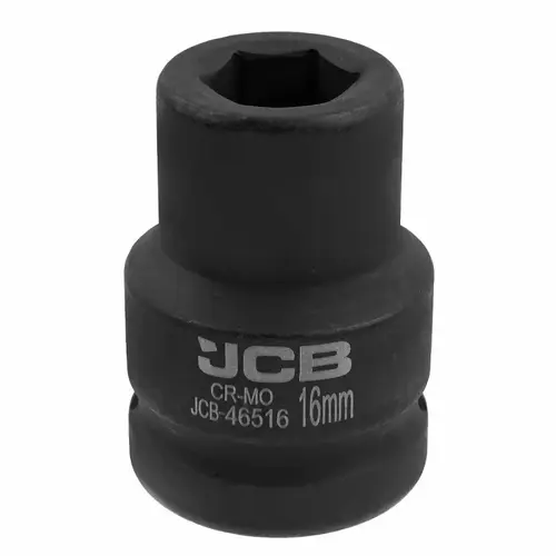 JCB-46516 Головка ударная 3/4', 16мм (6гр.)