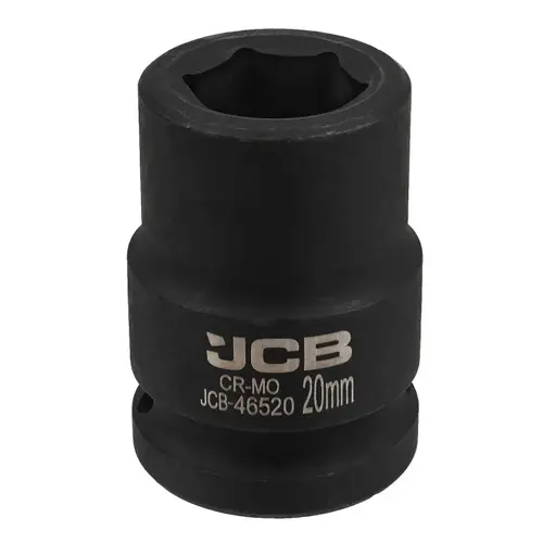 JCB-46520 Головка ударная 3/4', 20мм (6гр.)