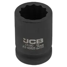 Головка ударная 3/4', 25мм (12гр.) JCB-46825 JCB