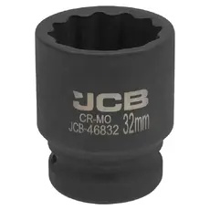 JCB-46832 Головка ударная 3/4', 32мм (12гр.)