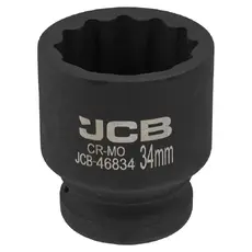 Головка ударная 3/4', 34мм (12гр.) JCB-46834 JCB