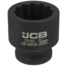 JCB-46836 Головка ударная 3/4', 36мм (12гр.)