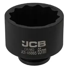 JCB-46865 Головка ударная 3/4', 65мм (12гр.)