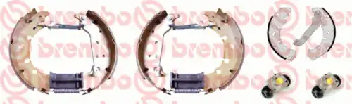 Тормозные колодки барабанные BREMBO K 24 062