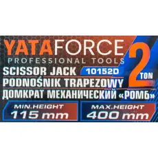 Домкрат YATAFORCE YF-10152D