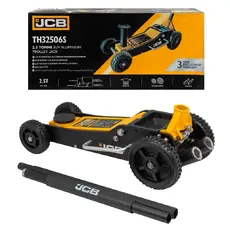 Домкрат гидравлический JCB JCB-TH32506S 2.5 т, 525 мм, 140 мм