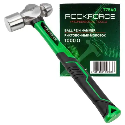 Молоток рихтовочный 1000гр. RF-T7540 ROCK FORCE