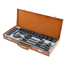Набор инструментов 24пр. 1/2''(6гр.)(8-32мм) FT-4245B-5MPB FORSTIME
