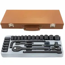 Набор инструментов 24пр. 1/2''(6гр.)(8-32мм) FT-4245B-5MPB FORSTIME