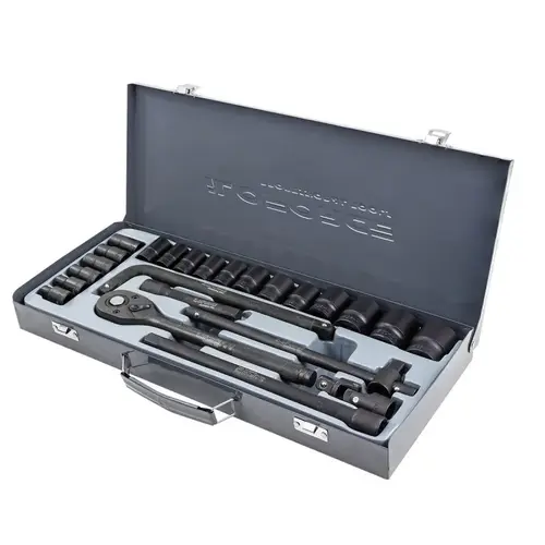 Набор инструментов 24пр. 1/2''(6гр.)(8-32мм) IF-4245B-5MPB ILOFORCE