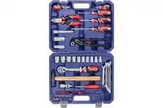 YF-4602-5 Набор инструментов 60пр. 1/4', 1/2' (6гр.) YATAFORCE