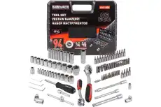 Набор инструментов 94пр. 1/4', 3/8' (6гр.)(4-22) BM-4941-5DS BAUM