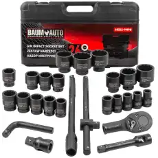 Набор инструментов ударных 26пр. 3/4' (12гр.) BM-68262-9MPB BAUM