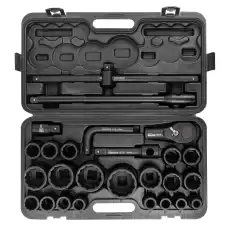 Набор инструментов ударных 26пр. 3/4' (12гр.) BM-68262-9MPB BAUM