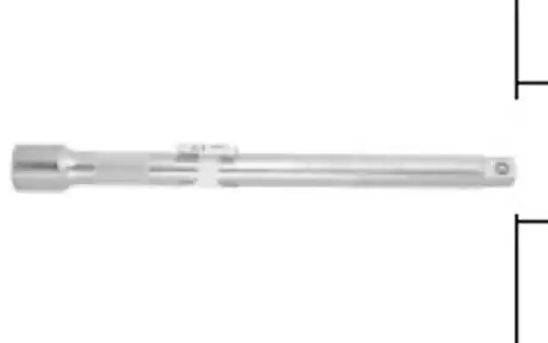 JCB-8044075 Удлинитель 75мм, 1/2'