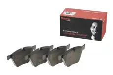 Тормозные колодки дисковые передняя ось BREMBO P 06 073