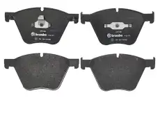 Тормозные колодки дисковые передняя ось BREMBO P 06 073