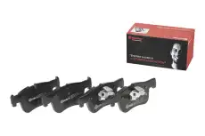 Тормозные колодки дисковые передняя ось BREMBO P 06 070