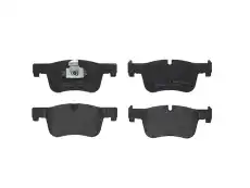 Тормозные колодки дисковые передняя ось BREMBO P 06 070