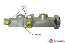 Суппорт тормозной BREMBO M B1 002