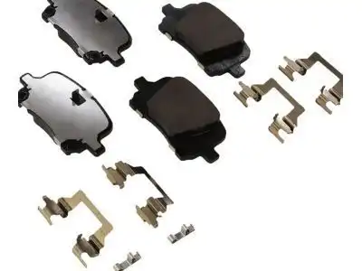 колодки дисковые торм. перед. Chev 22820406 CHEVROLET