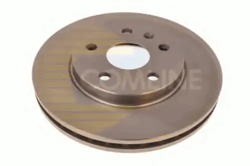 Тормозной диск COMLINE ADC1143V вентилируемый , передняя ось