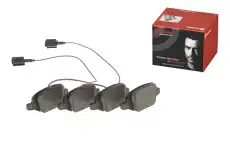 Тормозные колодки дисковые передняя ось BREMBO P 23 146