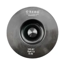 Поршень двигателя в сборе для JCB 320/09239 (+1.00мм) BERQ
