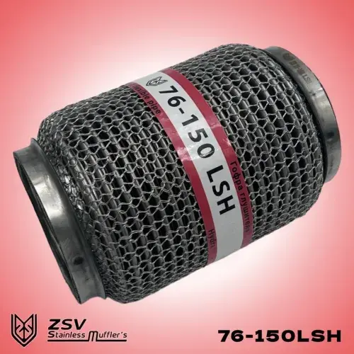 Гофра глушителя ZSV GROUP 76150LSH L= d=