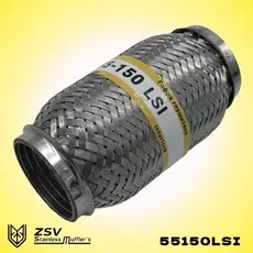 Гофра глушителя ZSV GROUP 55150LSI L= d=