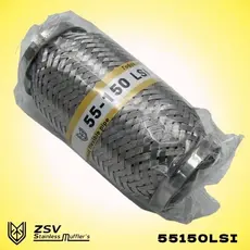 Гофра глушителя ZSV GROUP 55150LSI L= d=