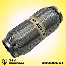 Гофра глушителя ZSV GROUP 60200LSI L= d=
