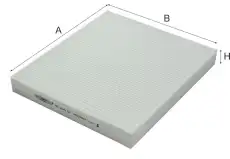 Салонный фильтр GOODWILL AG 2045 CF