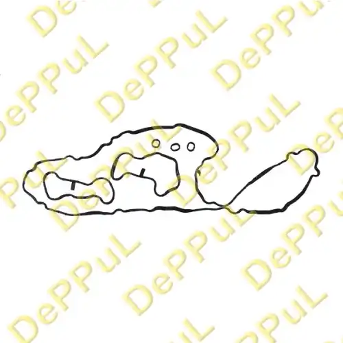 Прокладка клапанной крышки DEPPUL DEBZ0843