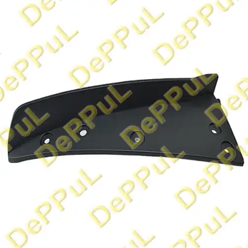 Дефлектор переднего бампера левый DEDE006 DEPPUL