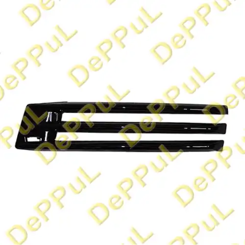 Решетка переднего бампера левая (чёрная) DERB031 DEPPUL