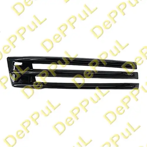 Решетка переднего бампера правая (чёрная) DERB032 DEPPUL