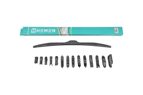 Щетка стеклоочистителя гибридная H55HYBU HEMEN 550/22" мм/", 1 шт