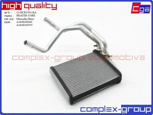 Радиатор печки CGA 13HCR1503RA
