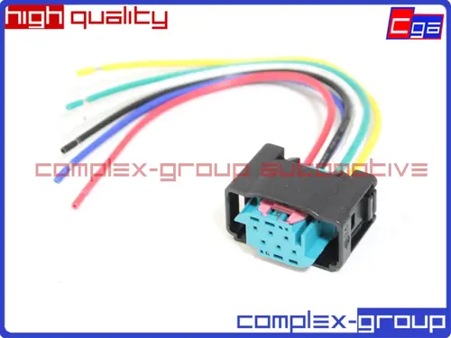 Разъем 61138383300 11SCT1708RA CGA