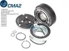 Муфта в сборе 95955943 (NSK подшипник) C29035MA CMA2